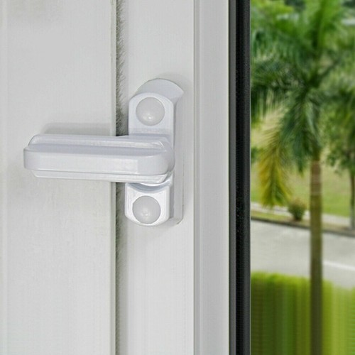 Aluminum safety locks - aluminum, upvc