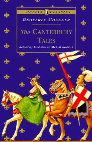 The canterbury tales puffin - the,