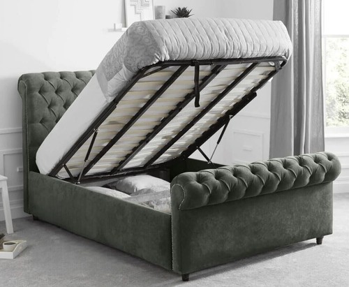 Bedcraft chesterfield 4ft 5ft - bedcraft,