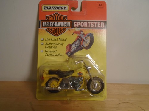Matchbox 76256 harley - #76256,