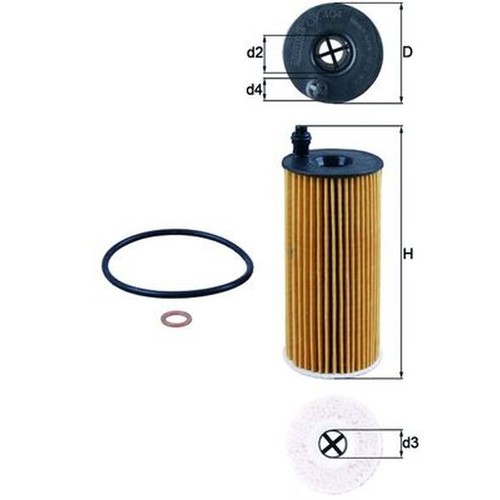 Oil filter for - for, 4