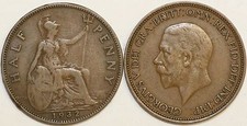 1911 to 1936 George V Bronze