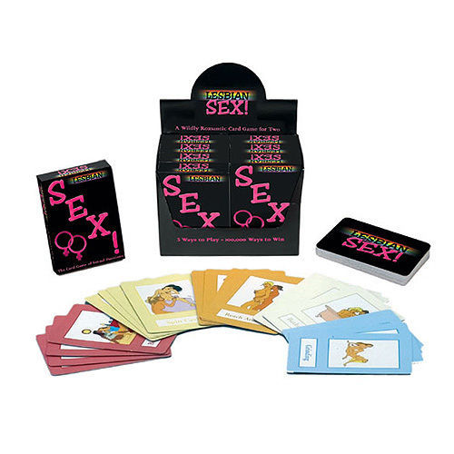 Lesbian sex cards game - sex!, adult