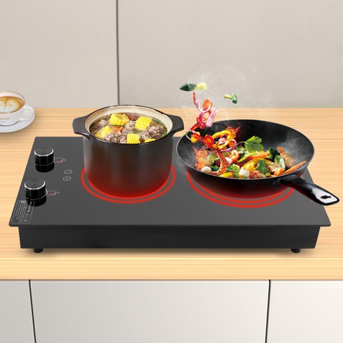 Burners ceramic electric - 2-burners,