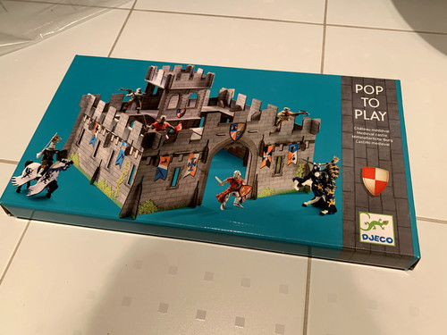 Djeco pop play medieval - djeco, to