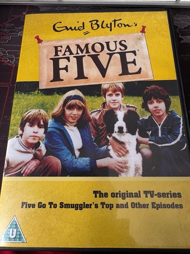 Enid blyton famous - blyton, five