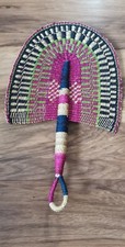 Stylish Home Decor Handwoven Handmade Decorative Handheld Fan Fashion Summer Fan