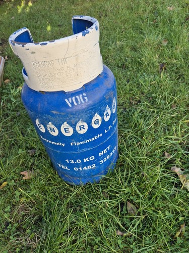 Energas cylinder bottle - energas, butane
