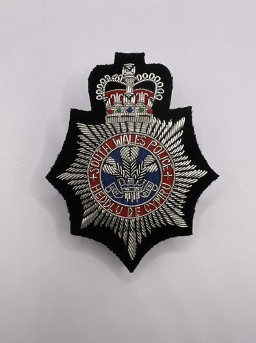 South wales police embroidered - police,