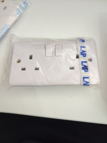 Lap double socket - double,