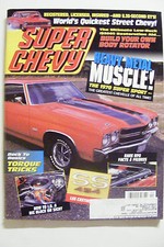 SUPER CHEVY MAGAZINE APRIL