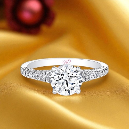 Wedding ring carat - ring, igi