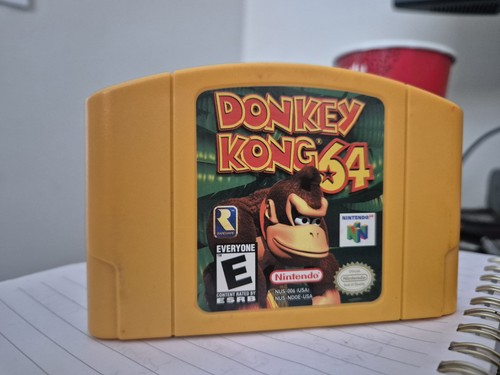 Donkey kong n64 ntsc us - ntsc,