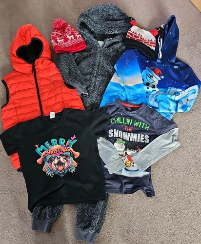 Big bundle boys clothes age - big,