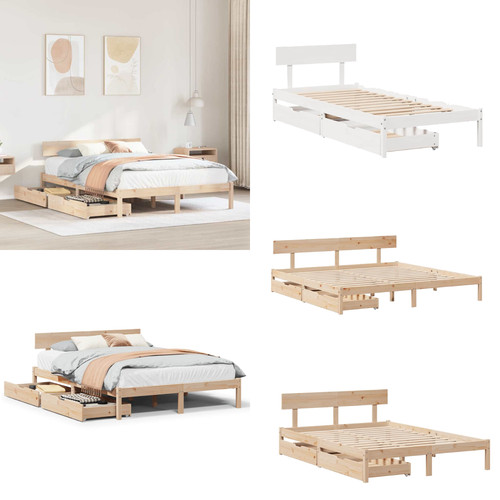 Bed frame single - bed,
