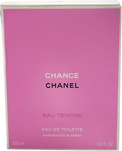 100ml chanel chance eau tendre - 100ml,