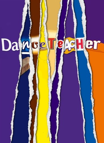 Dance teacher chocolate bar - chocolate,