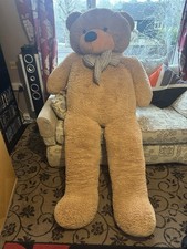 6ft giant teddy bear - 6ft,