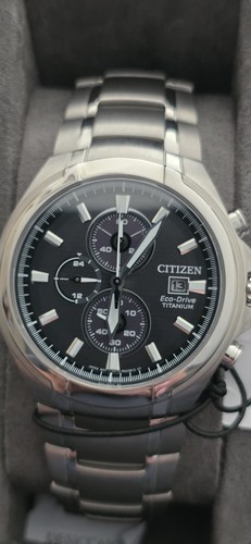 Citizen eco drive - eco, titanium