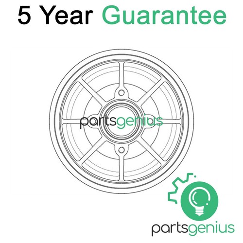 Genius rear brake drum fits - rear,