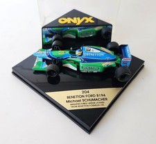 Onyx 1:43 Scale 204 Benetton