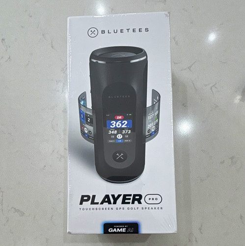 Blue tees player pro - tees,