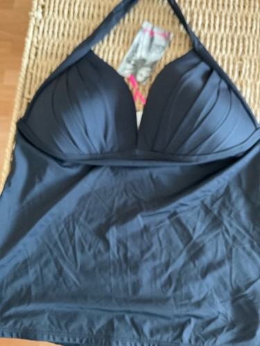 Primark black halter - primark,