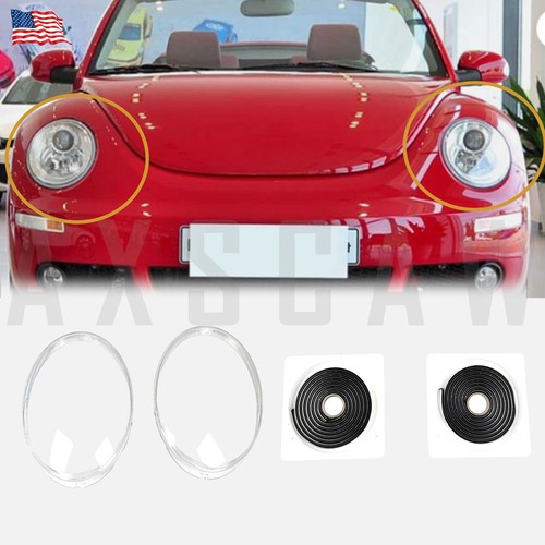 1pair headlight headlamp clear - headlight,