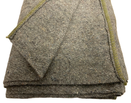 Wool blanket army style - wool,
