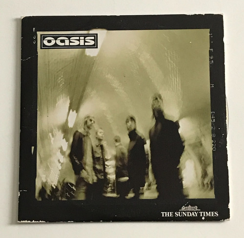 Oasis single 2002 - cd,