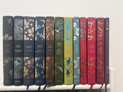 Penguin leather bound - penguin,