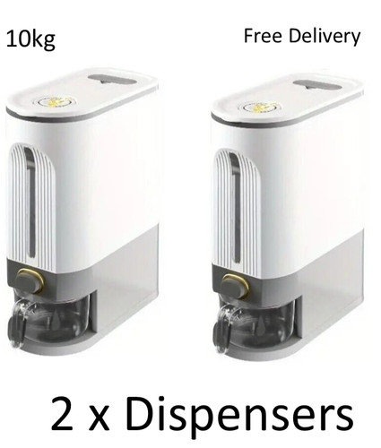 10kg rice dispenser - 10kg,