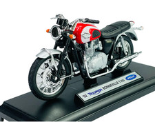 WELLY 2002 TRIUMPH BONNEVILLE