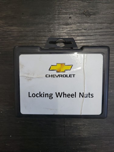 Chevrolet genuine locking - chevrolet,