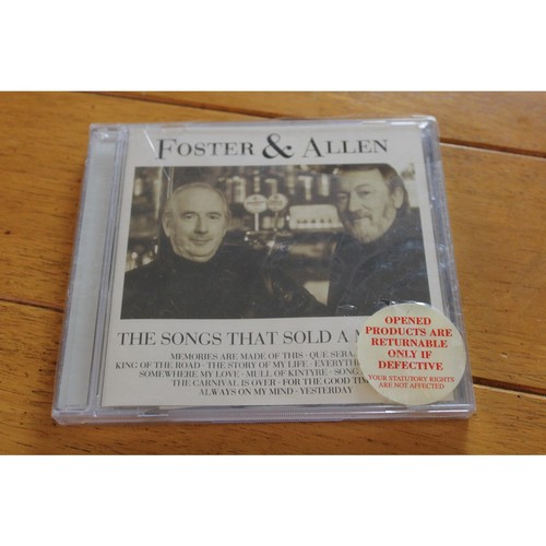 Vintage foster allen - vintage, cd