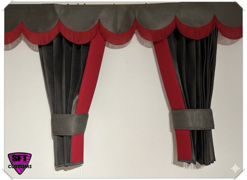 Dutch style truck curtains - style,