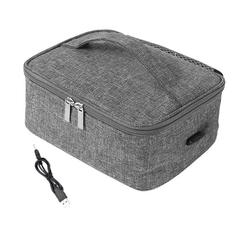 Usb heated lunch box container - usb,