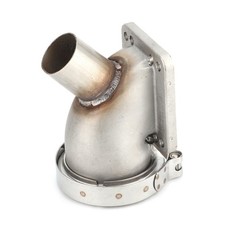 Turbo Elbow Adapter 3in V Band