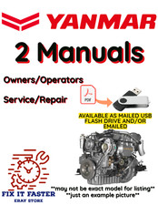 YANMAR MARINE 4BY ENGINE