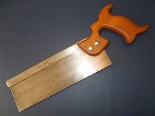 Lovely 10" Steel Backed "SPECIAL" Dovetail/Tennon Saw by W Marples, Sheffield.