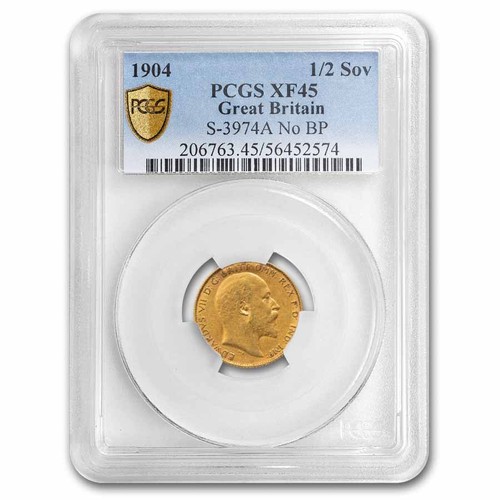 1904 great britain gold - 1904,