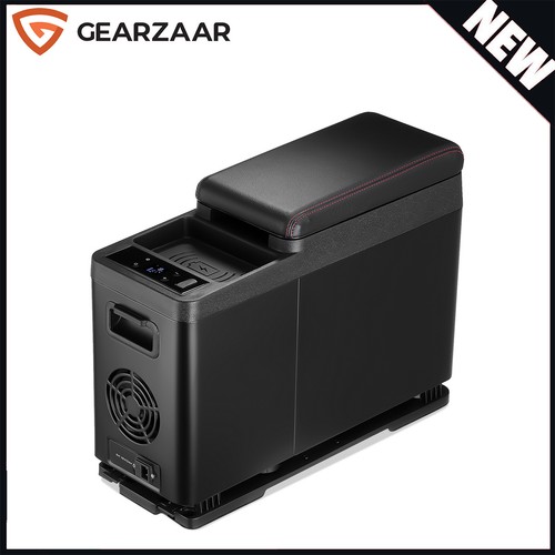 Car refrigerator armrest - car,