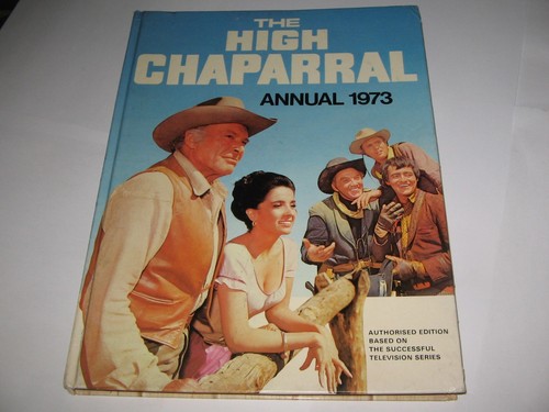 The high chaparral - the,