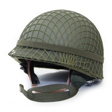 WWII US WW2 M1 Helmet Steel