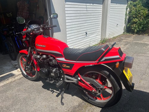 Kawasaki gpz 550 motorcycle - kawasaki,