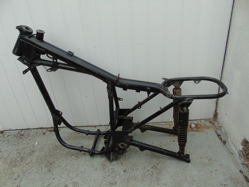 Bsa b50 frame - b50, +
