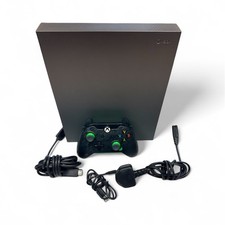Xbox One X Gold Rush Edition