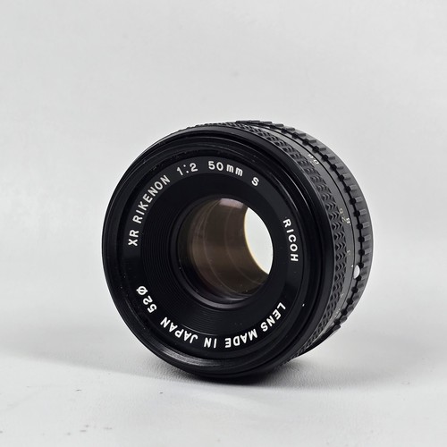 Ricoh rikenon 50mm 2 s - rikenon, f/2