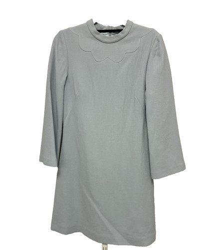 Goat wool shift dress 10 - wool, uk