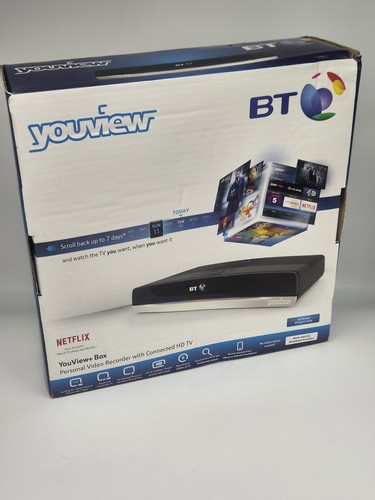 Youview box humax dtr t2110 - bt,